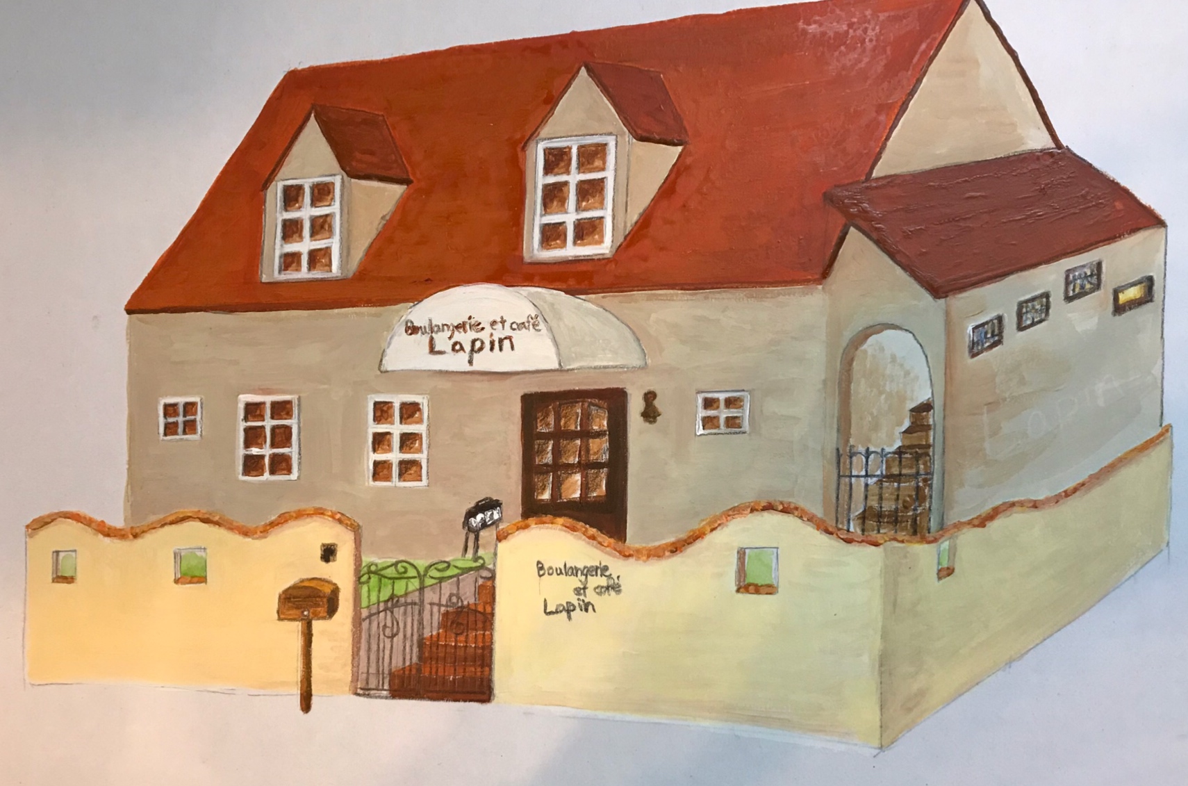 Boulangerie et café Lapin